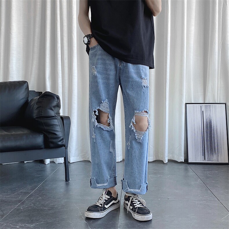 k706-p48-控68高阶宽松大码牛仔裤cityboy,男装牛仔裤,星座116