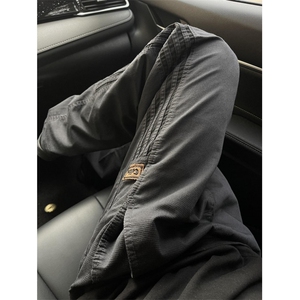 三条杠条纹直筒卫裤男工装休闲裤美式篮球运动裤子B842-P50图片