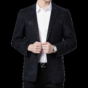 M20756钱塘2020-2秋冬男士高端商务休闲便服单西P170控价不低308图片