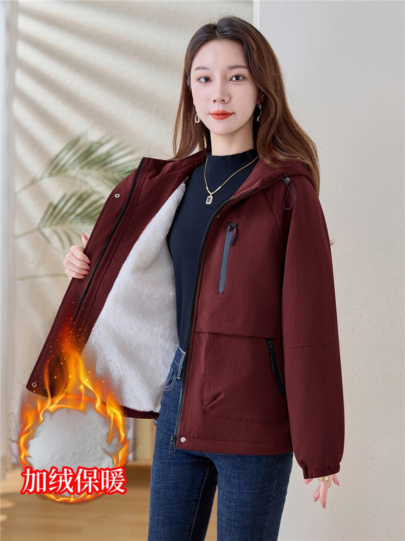 现货！现货！2025冬季新款加绒加厚棉衣外套女棉服,女装棉衣/棉服,以桐