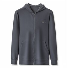 S3100-2钱塘2020-2中青年男士春秋薄款时尚休闲简约卫衣套装P180，男装休闲套装，钱塘207-2