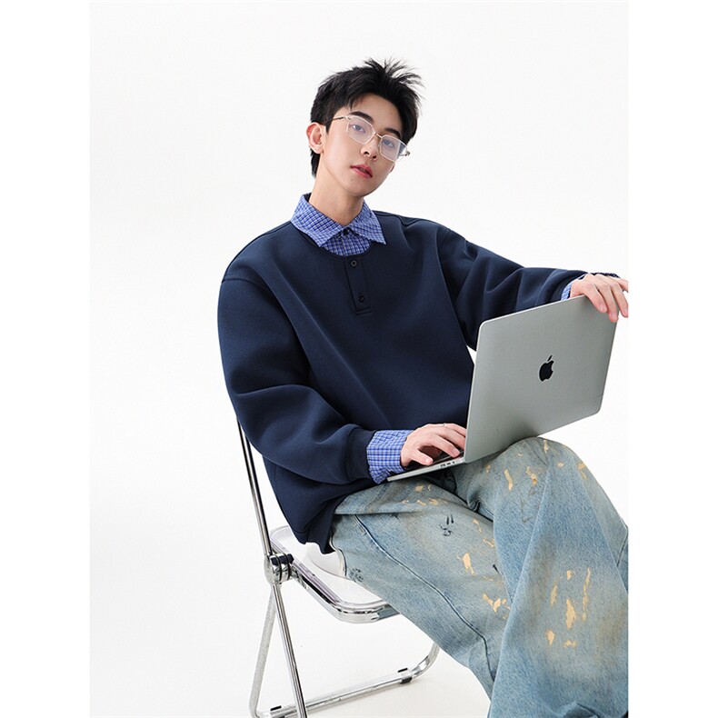 miu假两件卫衣222-2-W118-P58卖88400G，男装卫衣，星座222-2（原202-8）