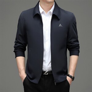 BH2132钱塘2020-2秋季新款男士翻领商务休闲夹克外套数据好P130图片