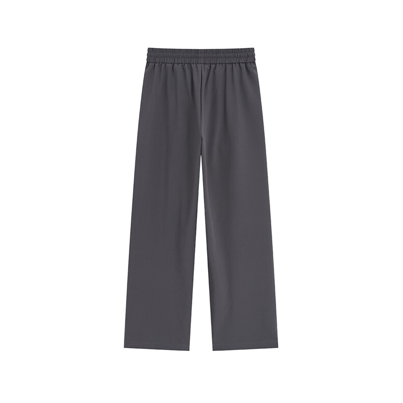 冰丝纯色基础款弯刀休闲裤K102平铺92%聚酯纤维8%氨纶(S-2XL)TP24,男装休闲裤,电商A088