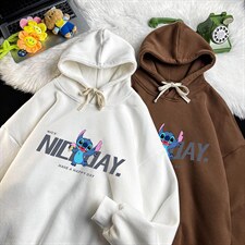 WY2173-P35加绒款-P40纯棉连帽卫衣男大码运动帽衫宽松薄，男装卫衣，电商A040