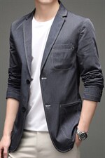 西装男2023新款中年男士秋季便西外套爸爸春秋商务休闲西服男装，男装西服，电商B212（原钱塘6029）
