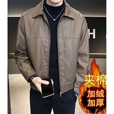 棕色加绒