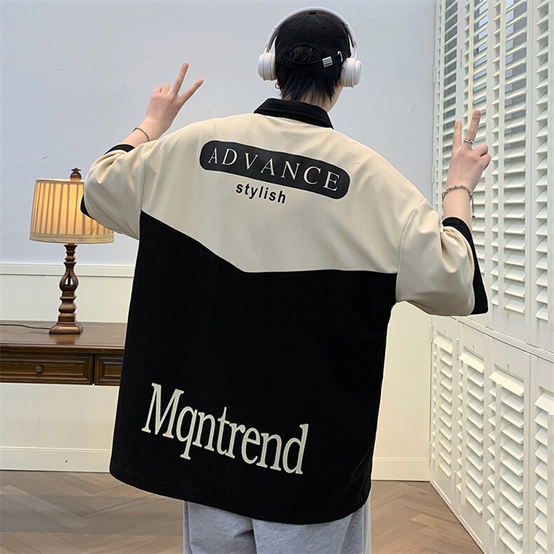 夏上新青少年刺绣半袖T恤潮牌印花翻领Polo衫男女628-P40控价68，男装Polo衫，电商A441-1