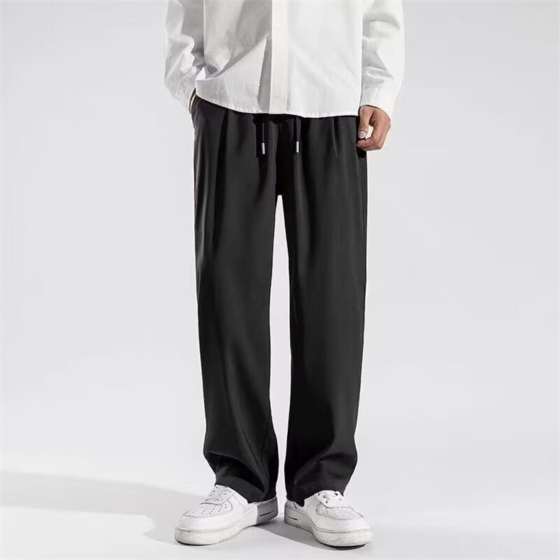 1506A/GK0240/P22.5量多从优四面弹力冰丝裤子1,男装休闲裤,星座1506A