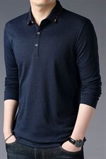A8909钱塘2021-2男士T恤高端男装P67，男装T恤，钱塘207-2