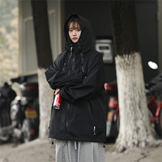 Cityboy情侣时尚连帽冲锋衣外套夹克团体班服，男装夹克，星座301D-5(原星座1415）