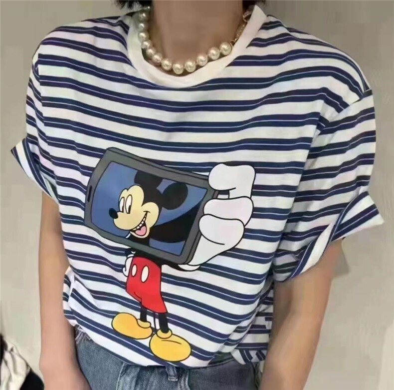 条纹短袖体恤钱，其它，玉米青豆