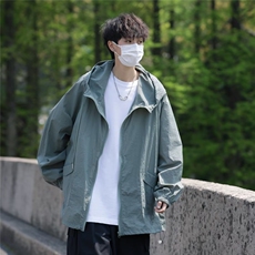 青春流行男夹克文艺潮防晒衣外套S92P40，男装夹克，星座1116-2