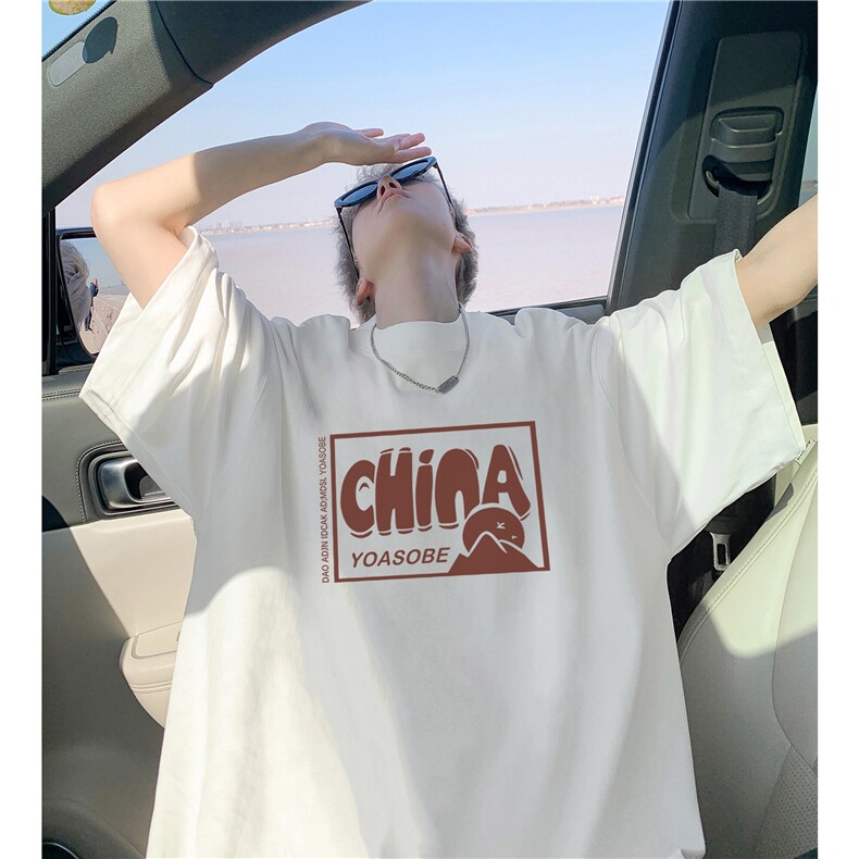 220克纯棉短袖T恤男大码体恤主推差价大A426-1-WT351,男装T恤,电商A426-1(原A430-1)