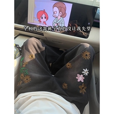小雏菊刺绣经典款直筒牛仔裤，A061-AN01601-特P40-视频截图，男装牛仔裤，电商A061