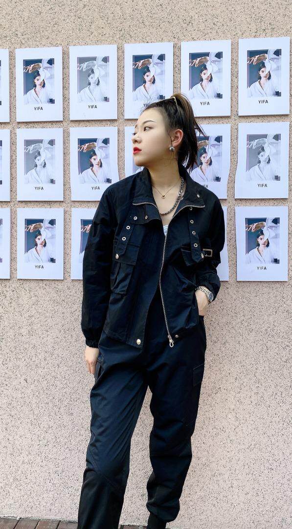 秋季机车风套装，女装职业装，帝瀛 DY