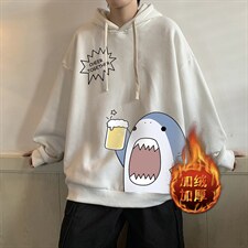 米白色加绒款