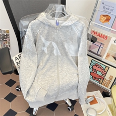 连帽卫衣男秋季美式高街情侣外套休闲上衣WY064-P52，女装短外套，星座308B-2