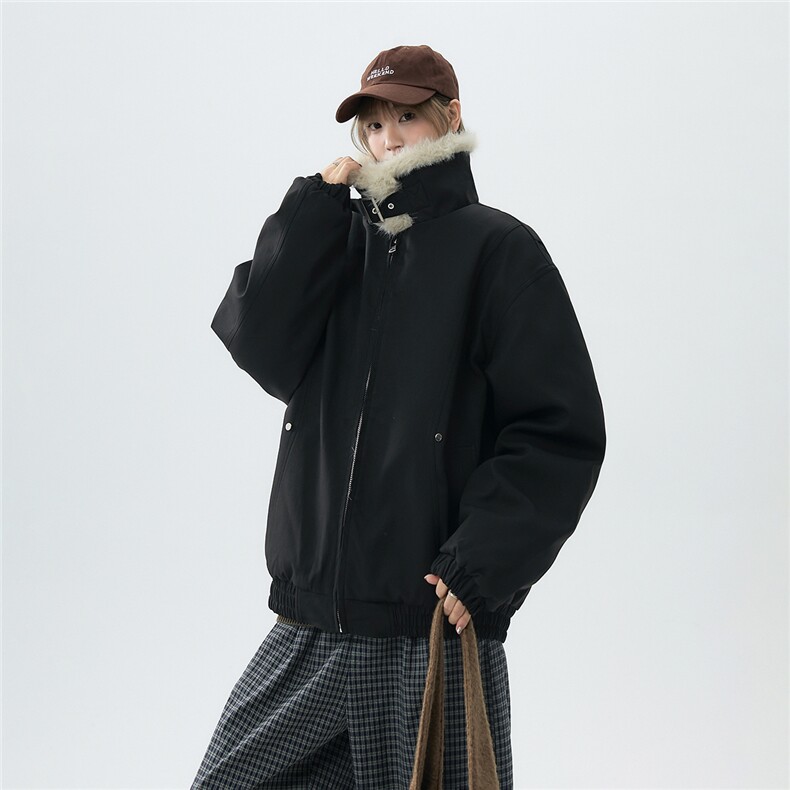 CLEANFIT座山雕棉服美式高街设计感重磅翻领外套A170-M902-TP108,男装棉衣,电商A170