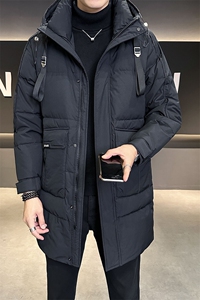 数据-2025新款羽绒服男中长款B240-YR7160-P265卷后348图片