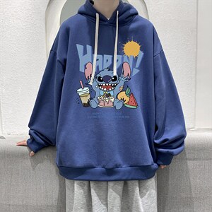 WY2077-P35 纯棉连帽卫衣男大码运动帽衫宽松薄外套男图片