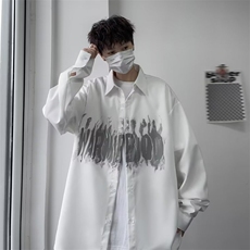 SSQ-804-P36新款青春流行文艺长袖男百搭日常防晒衬衫，男装防晒衣，电商B323A