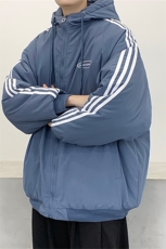 棉服韩版潮牌加厚棉衣宽松帅气面包服冬季网红外套W140-P62，男装棉衣，星座512-2