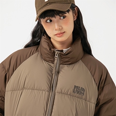 2026冬季新款男日系潮牌立领白鸭绒羽绒服拼色加厚外套YR20-F209，男装羽绒服，电商A101（原外27）