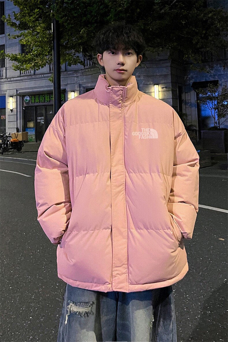外景冬季加厚面包服男潮宽松保暖棉衣ins韩版立领外套MF9395/P90,男装棉衣,电商B316