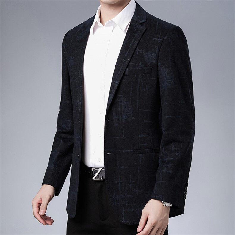 M20756钱塘2020-2秋冬男士高端商务休闲便服单西P170控价不低308,男装西服,钱塘207-2