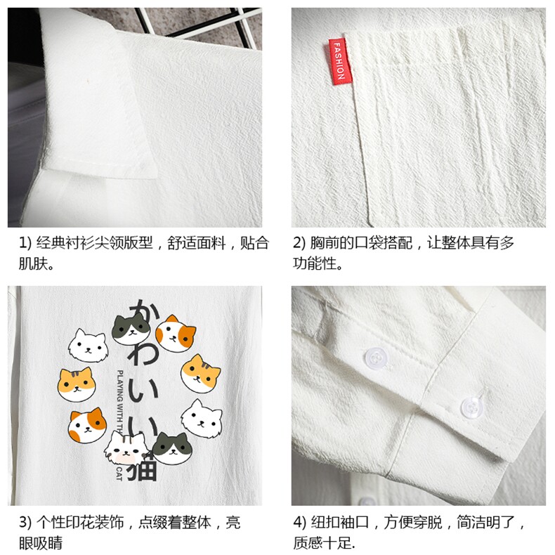 QC58215-P45亚七分袖衬衫男大码五分袖衬衣男短袖网格,男装衬衫,电商A040A