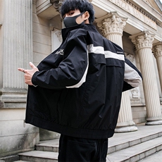 2021春季新款男士外套韩版潮流青少年工装夹克衫DS317T，男装夹克，电商A102