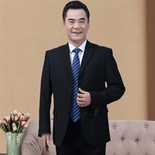 长年不断货主推！303/套装老人商务休闲正装外套大码休闲西裤西装，男装西服套装，星座1216（原钱塘722）