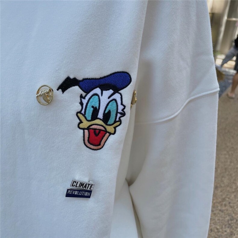 2021/加绒卫衣/NEW，女装卫衣/绒衫，潘朵拉