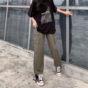 218-1-P48-CKK75夏季宽松休闲裤图片