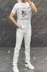 新款时尚高端精品欧货夏季男T恤短袖潮流抖音A227B-A-731-P48，男装T恤，电商A227B（原钱塘4066-1）