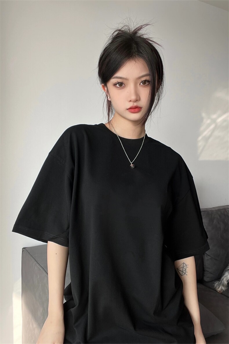 高品质多色可选纯棉短袖T恤X7080特批白10.5彩11.54XL5XL元,男装T恤,电商A102