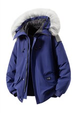 3000件现货可脱卸毛领S-5XL大码涤纶棉衣男MY77917P138控198，男装棉衣，星座226-2