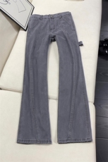 B221美式ins高街暗黑休闲洗褪加厚加绒牛仔裤LK25601-特P56控98，男装牛仔裤，电商B221