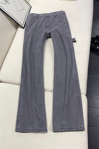 B221 美式ins高街暗黑休闲洗褪加厚加绒牛仔裤LK25601-特P56 控98图片