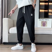 2022品质货立体裁剪男士300克复合面全棉束脚宽松卫裤B226-605，男装休闲裤，电商A210