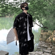 单竹节套装TZ77829特P50衬衫DCS77830特P30DK77831特P20套装控98，男装衬衫，星座226-1