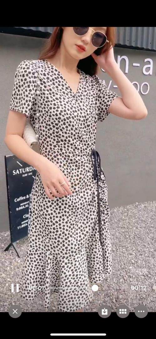 夏装新款连衣裙，女装连衣裙，骏俏伊人