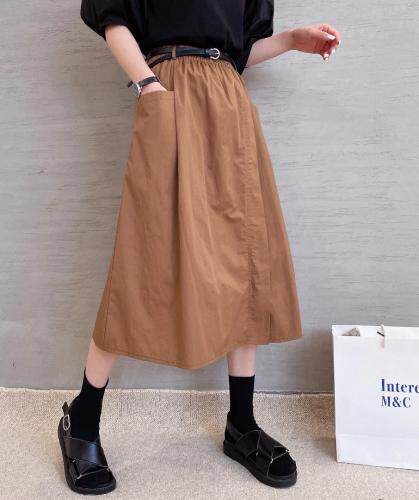 夏季半裙，女装半身裙，曼希野