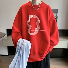 红色