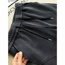 水洗重磅卫裤男女款秋冬季加绒宽松阔腿垂感运动百搭TP40-加绒P50，男装休闲裤，星座310A-4