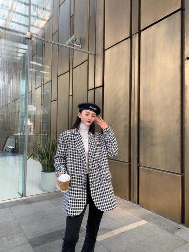 西装外套，女装西装，红头发儿