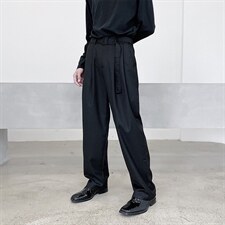 【2025秋装】阔腿裤长裤韩高腰显瘦小西裤男潮流H1097P75，男装西裤，星座1114（原A254）