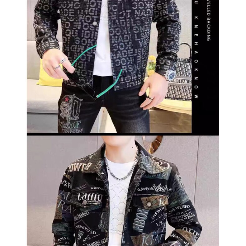 1506-1/J3771/P63迷彩服上衣单件男士长袖潮男百搭修身夹克,男装夹克,星座1506-1