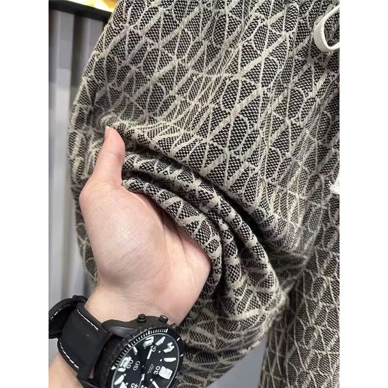 气质时尚流行文艺无品牌潮流轻奢潮牌小香风短裤男宽松四分裤新款,男装牛仔裤,星座1210-1